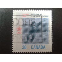Канада 1987 Олимпиада Калгари, коньки