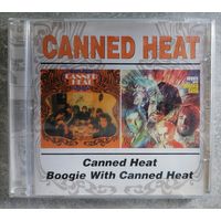 Canned Heat - Canned Heat/Boogie With Canned Heat, CD