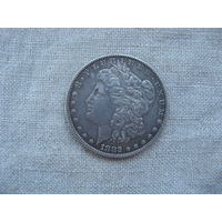 США 1 доллар 1882 год Доллар Моргана