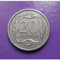 20 грошей 1992 Польша #03
