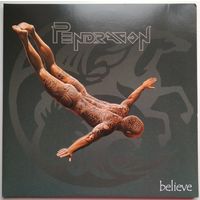 LP + Single Sided Pendragon – Believe (	апр. 2015)