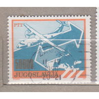 Авиация самолеты Югославия 1989 год лот 2