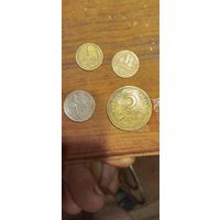 5 монет ссср до 1961