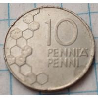 Финляндия 10 пенни, 1992    ( 2-2-9 )