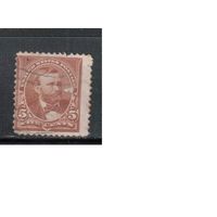 США-1890, (Мих.65), гаш.  , Стандарт, Президенты, Грант(2)