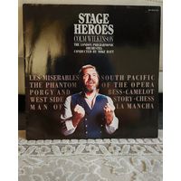 COLM  WILKINSON - 1989 - STAGE HEROES (UK) LP