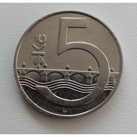 Чехия 5 крон 1993