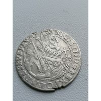 Монета Орт 1624 г, торги лот 2