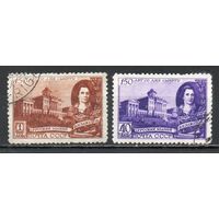 150-летие со дня смерти В.И.Баженова СССР 1949 год серия из 2-х марок