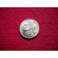 США 5 центов 1990 г. (P)
