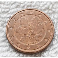 1 евроцент 2002 F Германия #01
