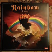 RAINBOW - 1976 - RISING (EUROPE) LP