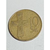 Словакия 10 крон 1994  года .