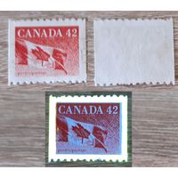 Канада 1991 Флаг. Mi-CA 1267.