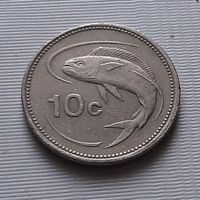 10 центов 1998 г. Мальта