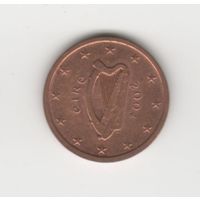 2 евроцента Ирландия 2004 Лот 8207