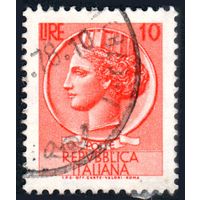 6: Италия, почтовая марка