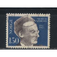 Норвегия 1962 100 летие Вильгельма Бьеркнеса #467