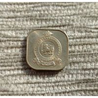 Werty71 Цейлон Шри Ланка 5 центов 1971