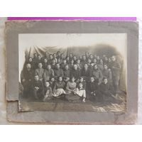 Фото "Группа делегатов", 1920-е гг. (24*18 см без паспарту)