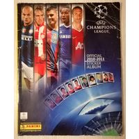 Лига чемпионов УЕФА. 2010 - 2011г. Альбом для наклеек.