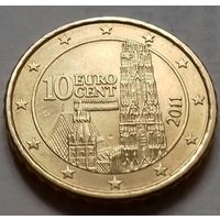 10 евроцентов, Австрия 2011 г., AU