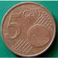 Латвия 5 евроцентов 2014