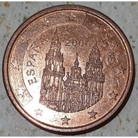 Испания 5 евроцентов, 2006 (3-11-156)