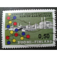 Финляндия 1970 хим. комбинат