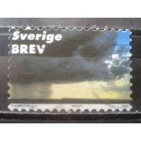 Швеция 2000 Явление природы, дождь, гроза