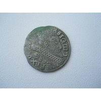 Три гроша 1599 Iger B.99.2.B Высокий рельеф