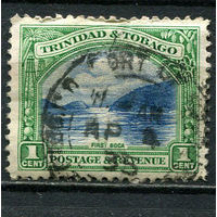 Британские колонии - Тринидад и Тобаго - 1935/1937 - Природа 1С - [Mi.115A] - 1 марка. Гашеная.  (Лот 51EX)-T25P1