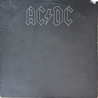 AC/DC. Back in Black.  (FIRST PRESSING)