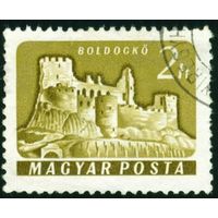 Замки Венгрии 1961 год 1 марка