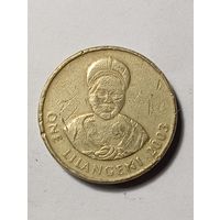 Эсватини ( Свазиленд ) 1 лелангени 2003тгода