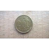 Финляндия 20 пенни, 1980г. (D-32)