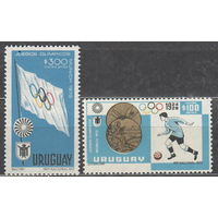 Уругвай Олимпиада 1972г.