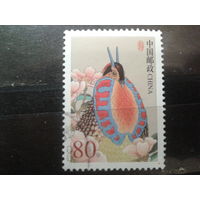 Китай 2002 птица