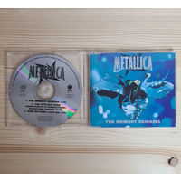 Metallica - The Memory Remains (CD, UK & Europe, 1997, лицензия) MADE IN UK
