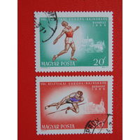 Венгрия 1966г. Спорт.