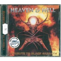 CD Various - Heaven & Hell - A Tribute To Black Sabbath (2003) Speed Metal, Death Metal, Black Metal, Thrash, Hardcore, Doom Metal