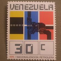 Венесуэлла 1976. Национализация нефтедобычи