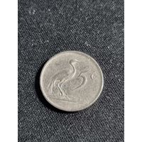ЮАР 5 центов 1983