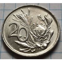 ЮАР 20 центов, 1981     ( 1-4-1 )