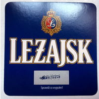 Подставка под пиво "Lezajsk" (Польша)