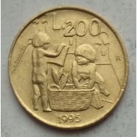 Сан-Марино 200 лир 1995 г.