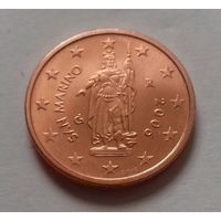 2 евроцента, Сан-Марино 2006 г., AU