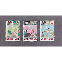 Нидерланды 1984. Детские марки. Комикс (3 марки из серии)