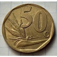 ЮАР 50 центов, 1996      ( Б-5-1 )