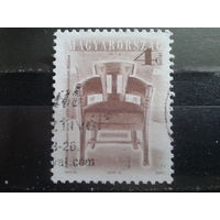 Венгрия 2000 стандарт, мебель кресло конца 19 века